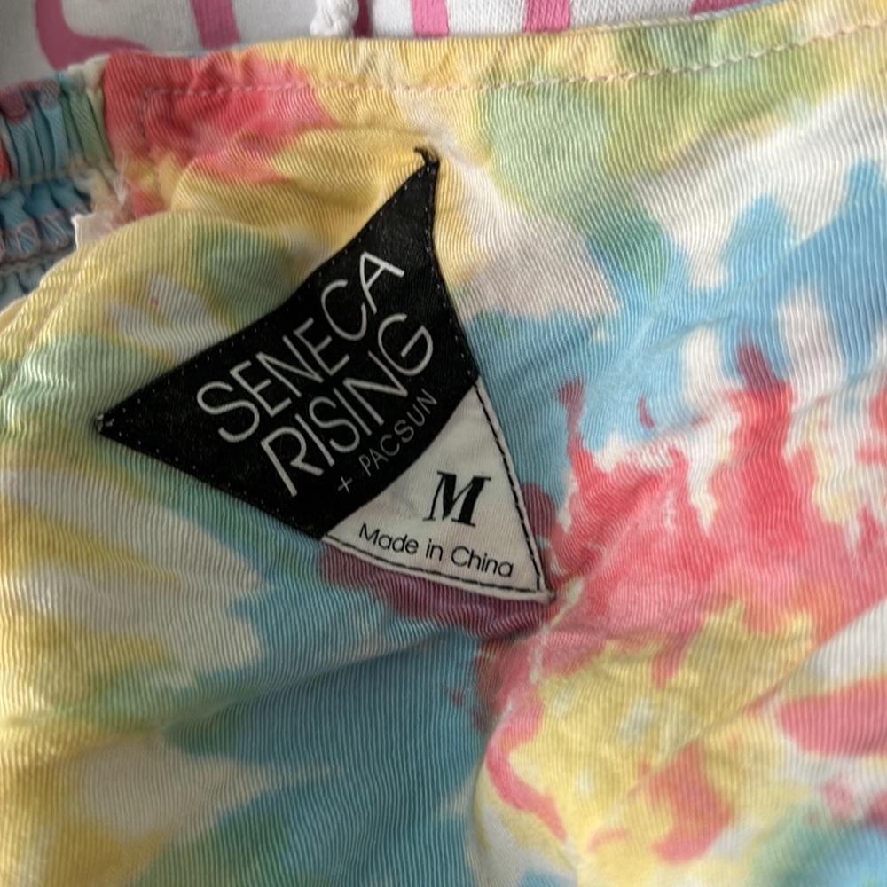 Tie Dye Halter Dress - Picture 4 of 4